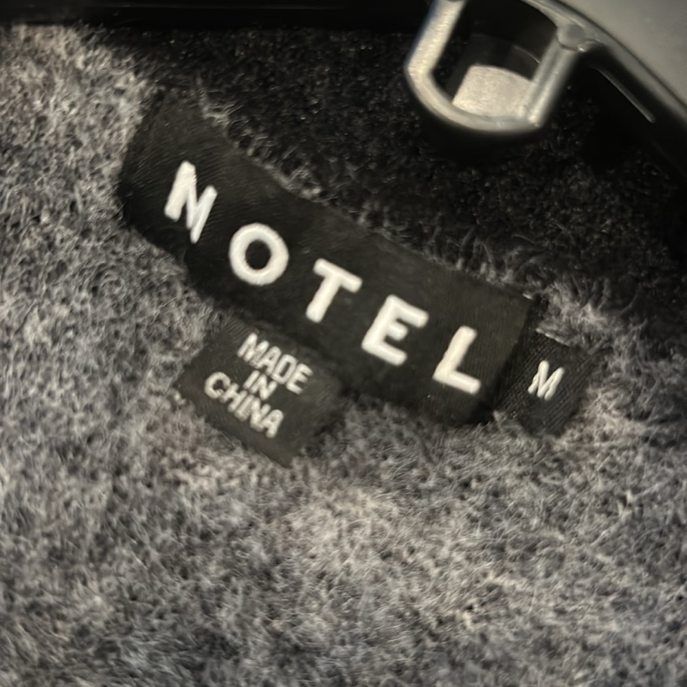 Motel Rocks Zebra Print Sweater - Picture 4 of 5